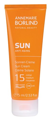 Annemarie Börlind, ANNEMARIE BÖRLIND Sun Anti Aging LSF15 Sonnenschutz 75 ml