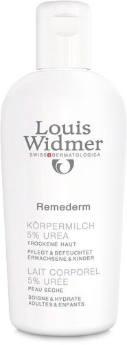 Louis Widmer Remederm Dry Skin Körpermilch 5% Urea unparfümiert (400ml)
