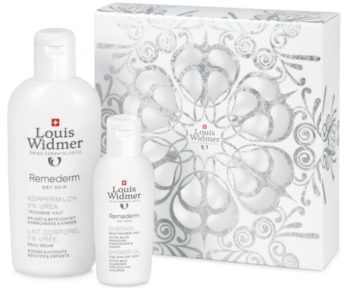 Louis Widmer Remederm Geschenkset (2-teilig)