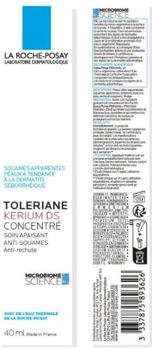 LA ROCHE POSAY Toleriane Kerium Dose Taube (40ml)
