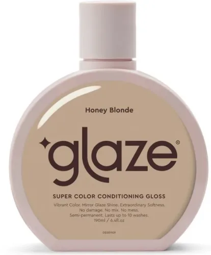 Glaze - Super Color Conditioning Hair Gloss Honey Blonde, Cond. Gloss Honey Blonde, 190 ml