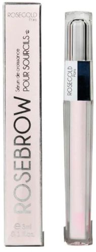 ROSEGOLD - Wachstumsserum für Augenbrauen, 3 ml