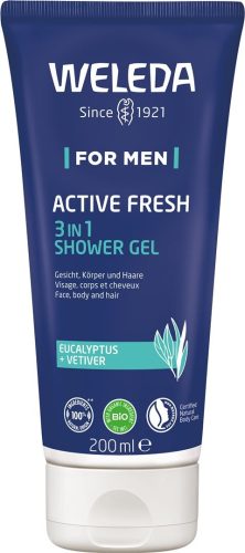 Weleda, WELEDA Men Aktiv-Duschgel Tb 200 ml