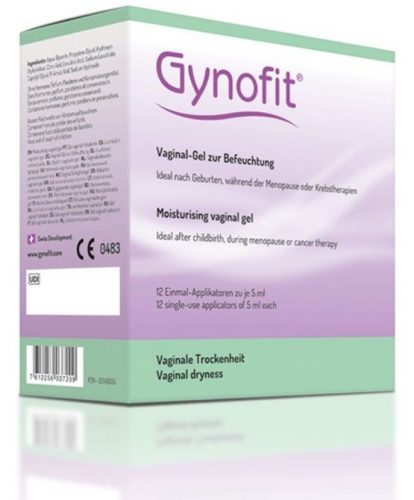 Gynofit, GYNOFIT Befeuchtungs-Gel Vaginalgel 12 x 5 ml