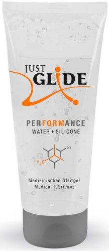 Just Glide Performance Gleitgel (200ml)