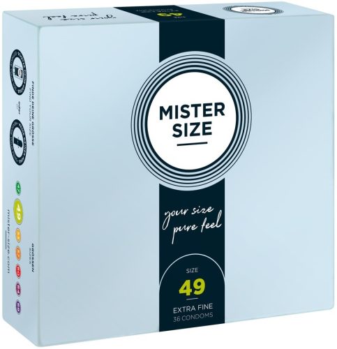 Mister Size - 49 (36), 36STK