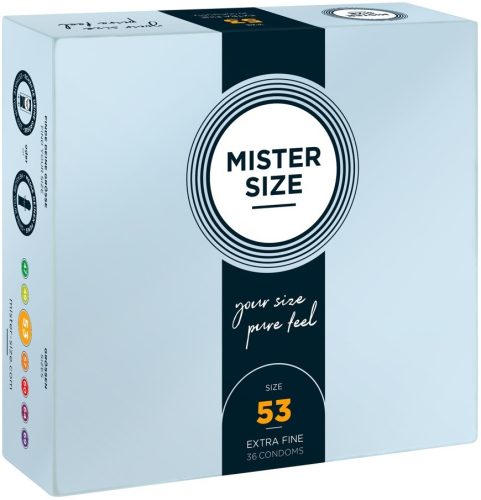 MISTER SIZE 53 Kondome (36 Stk)