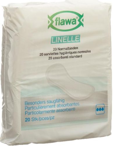 FLAWA Linelle Normalbinden (20 Stk)