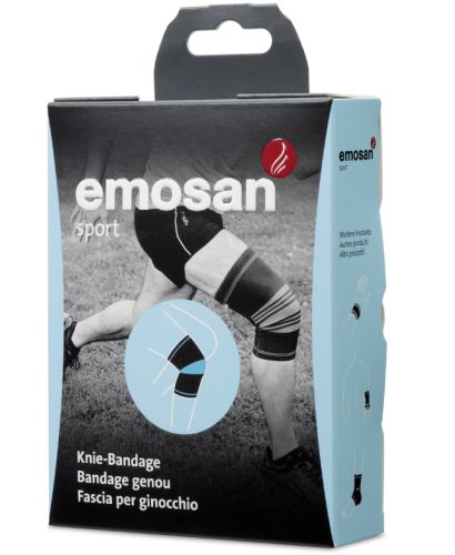 Emosan Sport Knie-Bandage, Grösse L, 38-41cm (1 Stk)