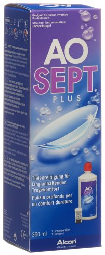 AO Sept Plus, Aosept Plus 360ml