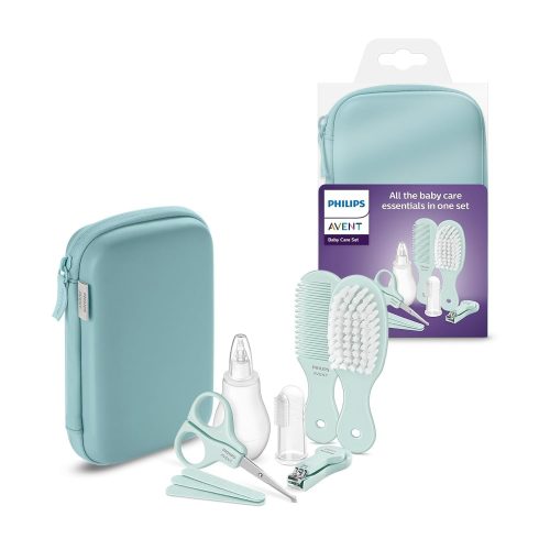PHILIPS AVENT, 8-tlg. Baby-Pflegeset SCH401/00