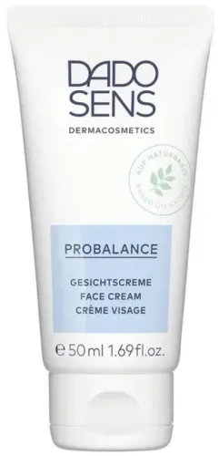 DADO SENS Dermacosmetics, DADO SENS Dermacosmetics PROBALANCE Face Cream Gesichtscreme 50 ml