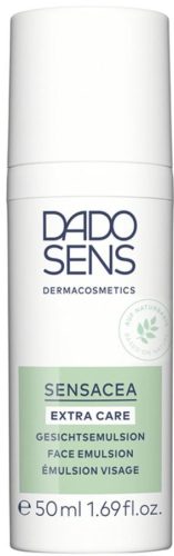 DADO SENS Dermacosmetics, DADO SENS Dermacosmetics SENSACEA Extra Care Face Emulsion Glow Masken 50 ml