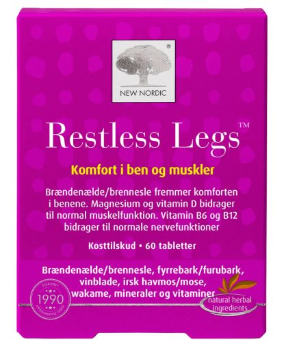 NEW NORDIC Restless Legs Tabletten (60 Stk)