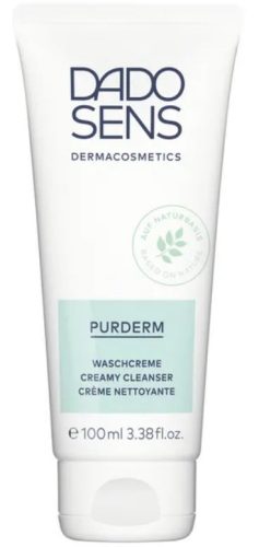 DADO SENS Dermacosmetics, DADO SENS Dermacosmetics PURDERM Creamy Cleanser Reinigungsgel 100 ml