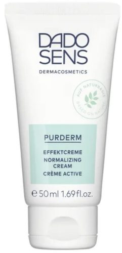 DADO SENS Dermacosmetics, DADO SENS Dermacosmetics PURDERM Normalizing Cream Gesichtscreme 50 ml
