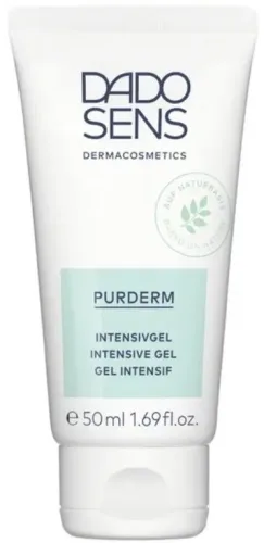 DADO SENS Dermacosmetics, DADO SENS Dermacosmetics PURDERM Intensive Gel Gesichtscreme 50 ml