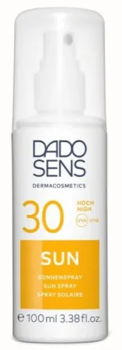 DADO SENS Dermacosmetics, DADO SENS Dermacosmetics SPF 30 Sonnenschutz 100 ml