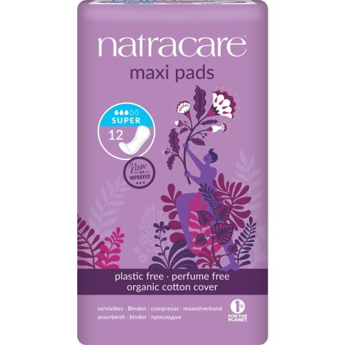 Natracare Damenbinden Super (12 Stk)