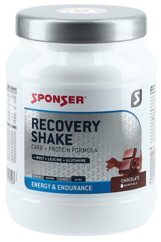 Sponser Recovery Shake Schokolade (900g)