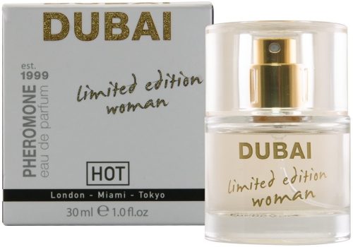 HOT DUBAI woman Eau de Parfum mit Pheromonen (30ml)