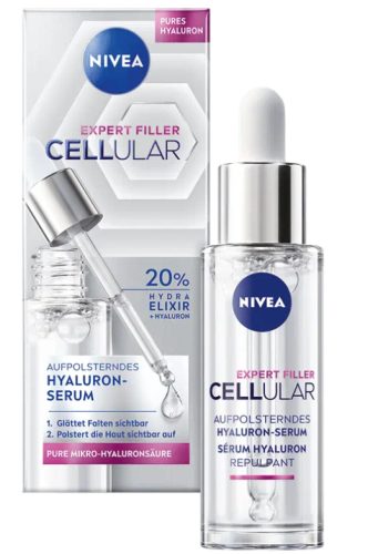Nivea, Nivea - Face Cellular Expert Filler Hyaluron Serum, 30 ml