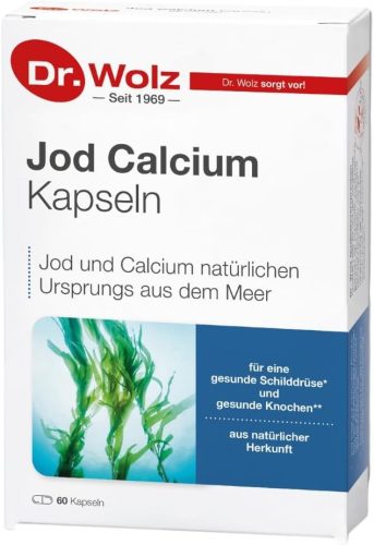 Jod-Calcium-Kapseln