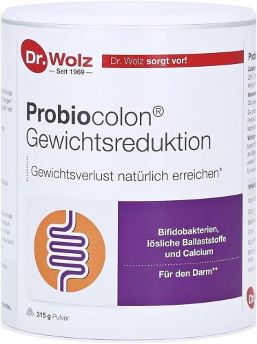 Dr. Wolz Probiocolon Gewichtsreduktion