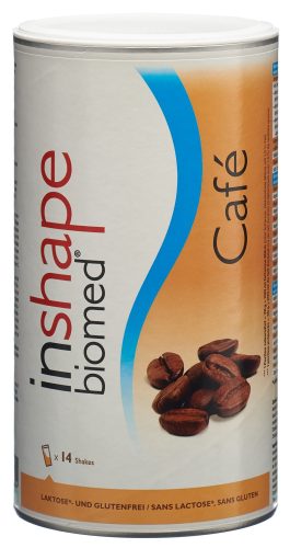 InShape, INSHAPE Biomed Plv Caf&eacute; Ds 420 g