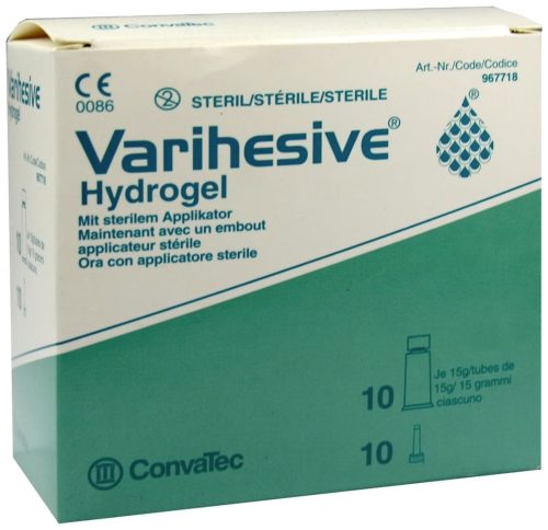 VariHesive Hydrogel mit sterilen Applikatoren (10x15g)