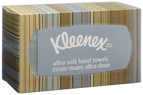 KLEENEX, Kleenex Ultra Falthandtücher Weiss 1-lagig 1126 1 à 70 Blatt