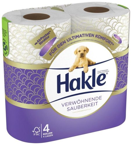 Hakle Toilettenpapier, Verwöhnende Sauberkeit (36 Stk)