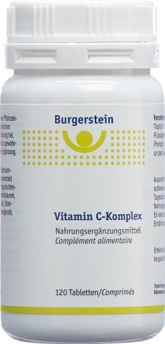 Burgerstein, BURGERSTEIN Vitamin C Komplex Tabl 120 Stk