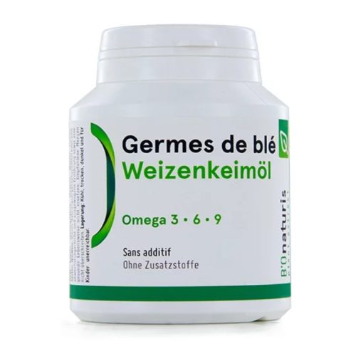 BIOnaturis Weizenkeimöl Kapseln, 500mg (90 Stk)