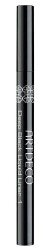 ARTDECO, ARTDECO Deep Black Liquid Liner Eyeliner 0,38 ml 0.38 ml