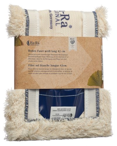 Ha-Ra Boden-Faser 42cm, weiss, lang (1 Stk)