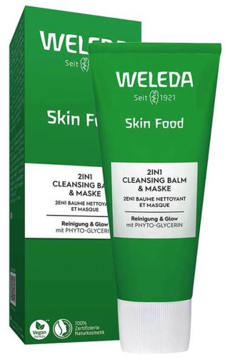 Weleda, Weleda - Skin Food 2in1 Cleansing Balm & Maske, 75 ml