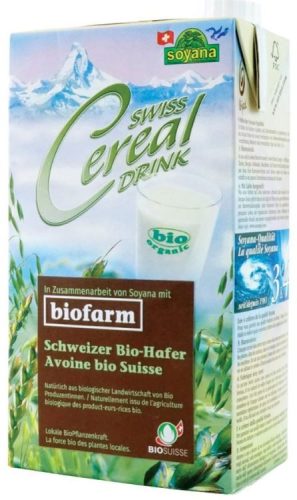 soyana Swiss Cereal Hafer-Drink (1 Liter)