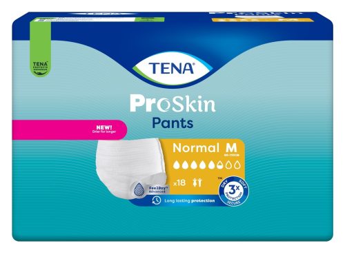 TENA Pants Normal M, Hüftumfang 80-110cm (18 Stk)