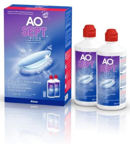 AO Sept Plus, Aosept Plus 2 x 360ml