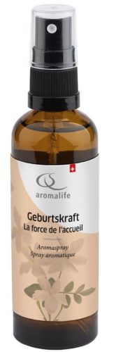 Aromalife Lebensglück Geburtskraft Aromaspray (75ml)