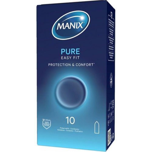 Manix Pure Protection & Comfort Präservative (10 Stk)