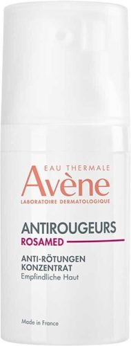 Avene - Schützendes Feuchtigkeitsspendendes Konzentrat SPF 50+, Antirougeurs Rosamed, 30 ml
