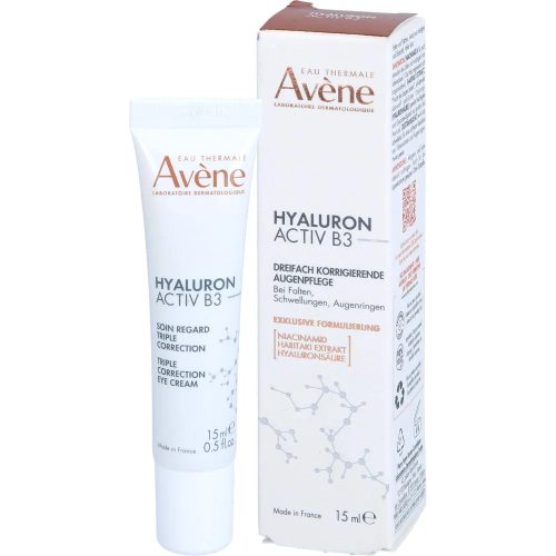 Avene, Avene - Augenpflege, Hyaluron Activ B3, 15 ml