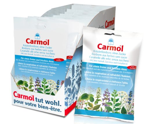Carmol Husten-Bonbons (12x75g)