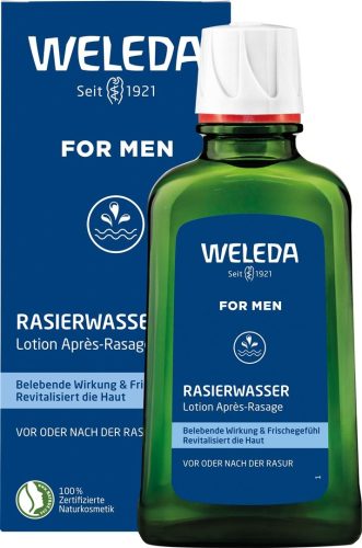 Weleda, Weleda For Men Rasierwasser Rasur 100 ml Herren