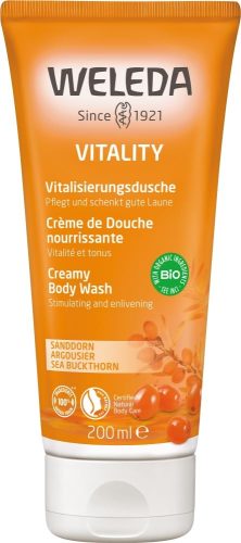 Weleda, Weleda Sea Buckthorn Vitality Duschgel 400 ml