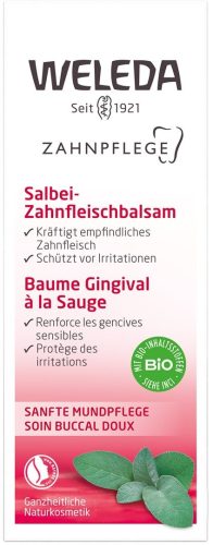 Weleda, WELEDA Zahnfleischbalsam Tb 30 ml