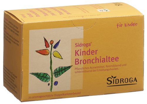 SIDROGA Kinder Bronchialtee (20 Beutel)