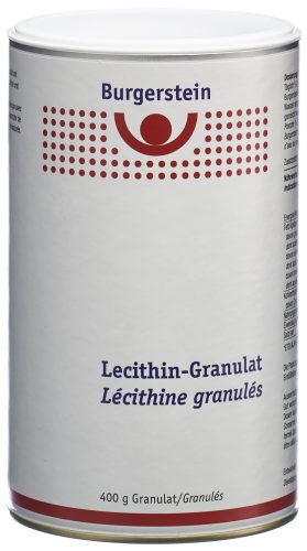 Burgerstein, BURGERSTEIN Lecithin Granulat Ds 397 g